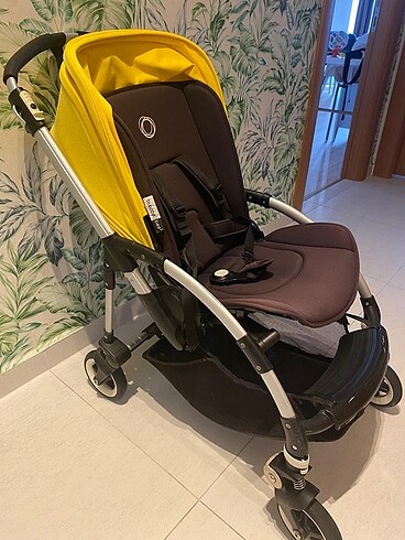 Bugaboo bee 3 bebek arabası+yağmurluk