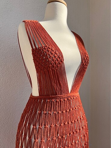 Plaj elbisesi - Görsel 2