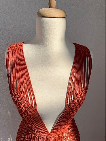 Plaj elbisesi - Görsel 3