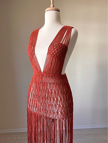 Plaj elbisesi - Görsel 6