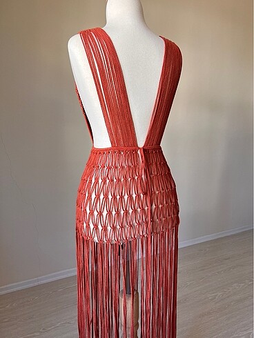 Plaj elbisesi - Görsel 7