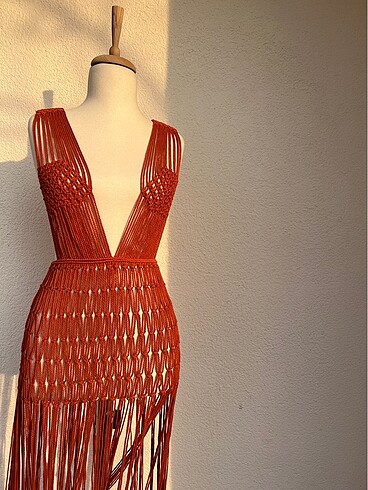 Plaj elbisesi - Görsel 4