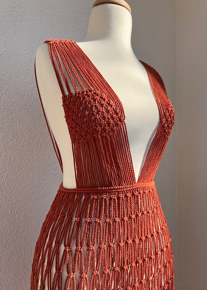 Plaj elbisesi - Görsel 2