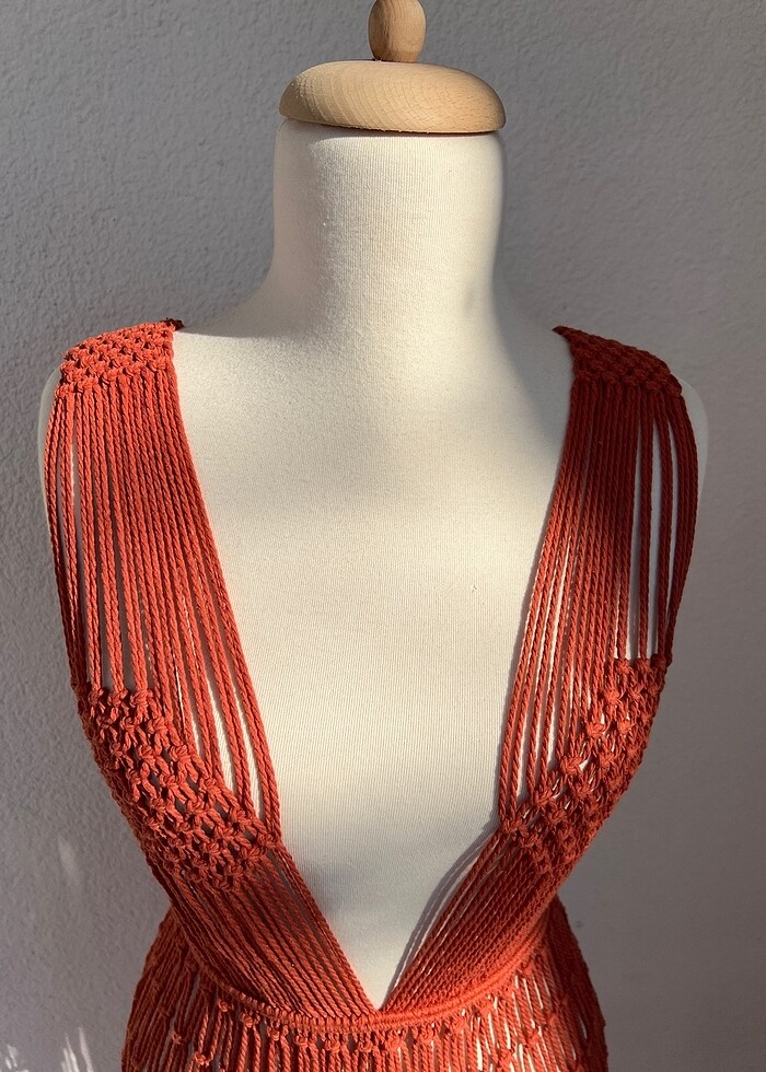 Plaj elbisesi - Görsel 3