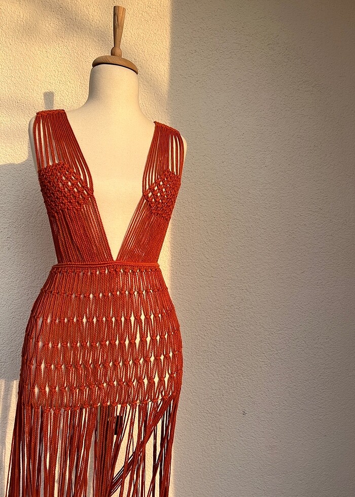 Plaj elbisesi - Görsel 4