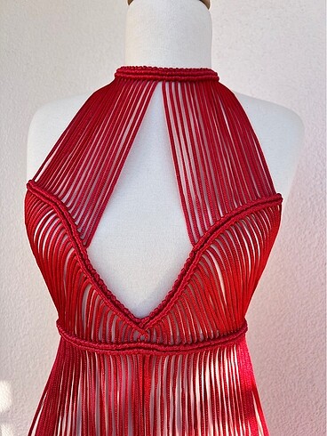 Plaj elbisesi - Görsel 2