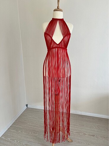 Plaj elbisesi - Görsel 5