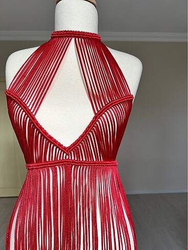 Plaj elbisesi - Görsel 4