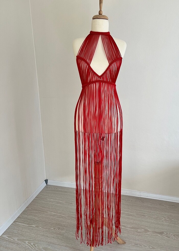 Plaj elbisesi - Görsel 5