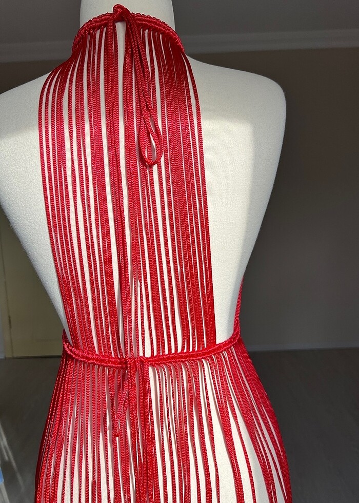 Plaj elbisesi - Görsel 3