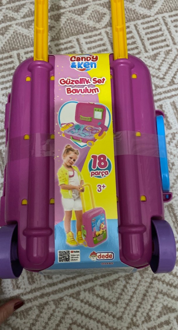 Valiz oyuncak - Görsel 3