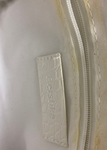 Beyaz çanta - Görsel 2