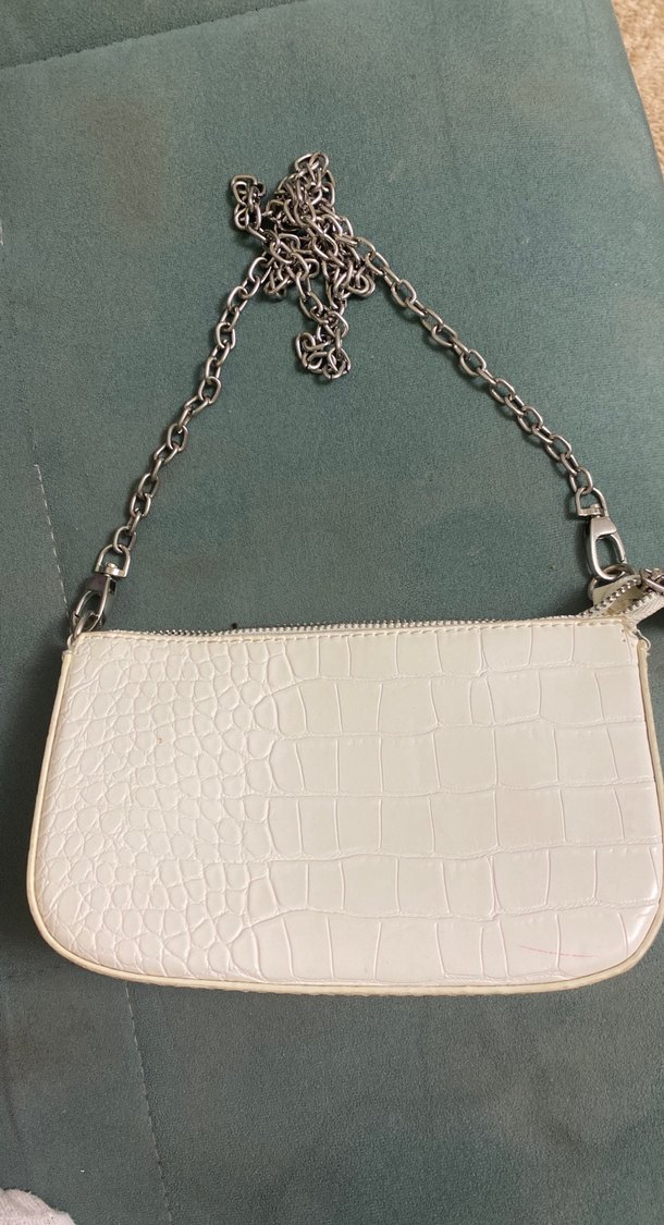 Beyaz çanta - Görsel 3