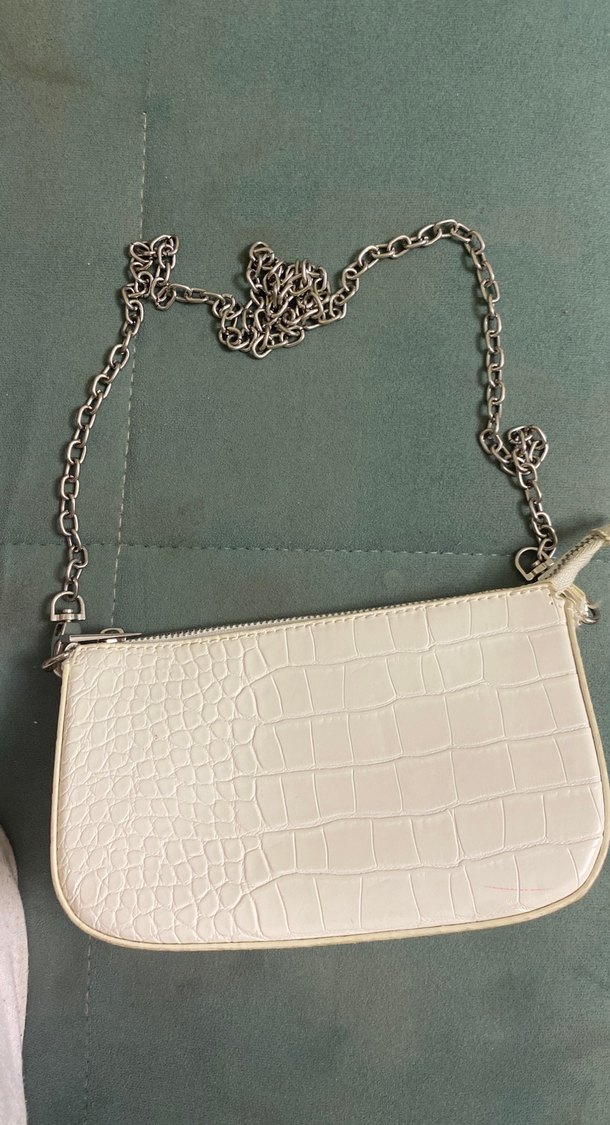 Beyaz çanta - Görsel 5