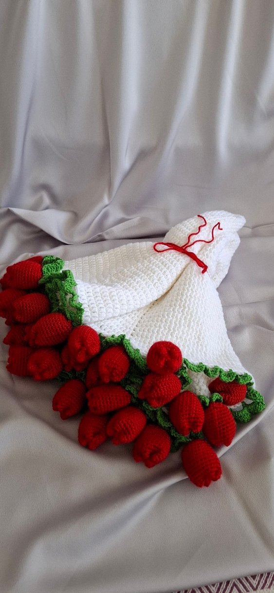 Buket battaniye - Görsel 2