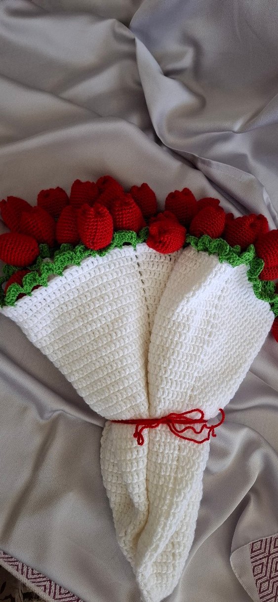 Buket battaniye - Görsel 5