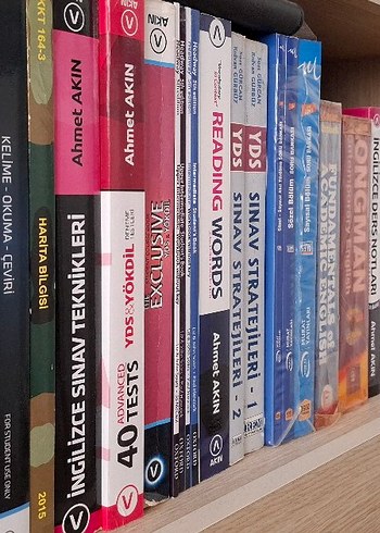 Yabancı Dil Kitapları Seti - YDS ve Sınav Stratejileri