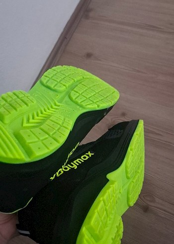 Baymax Siyah Renkli Spor Outdoor Ayakkabı - Görsel 3