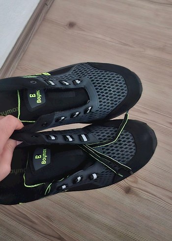 Baymax Siyah Renkli Spor Outdoor Ayakkabı - Görsel 2