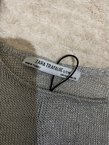 Zara Zara transparan askılı