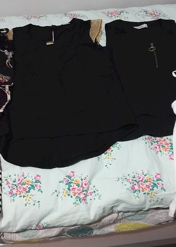 askılı bluz 5 adet - Görsel 2