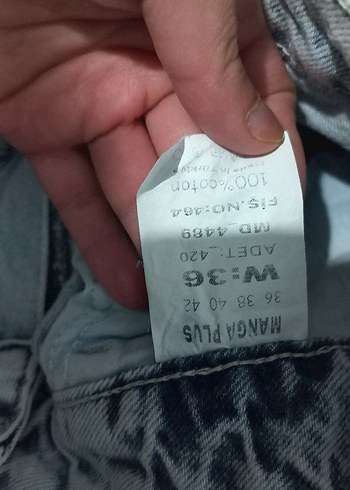 Kadın Kot Pantolon - Görsel 7