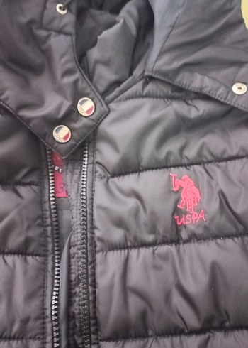 u.s polo Kadın Kışlık Mont - Görsel 6