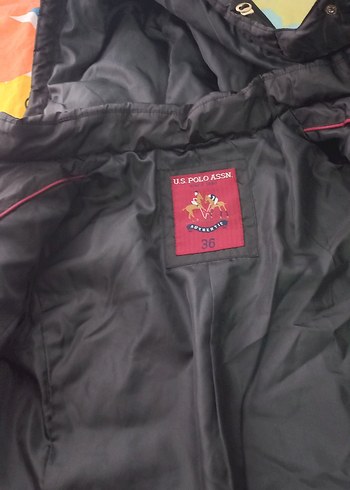 u.s polo Kadın Kışlık Mont - Görsel 4