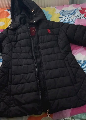 u.s polo Kadın Kışlık Mont - Görsel 2