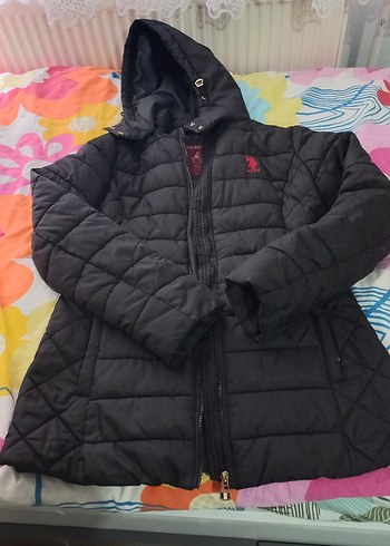 u.s polo Kadın Kışlık Mont - Görsel 3