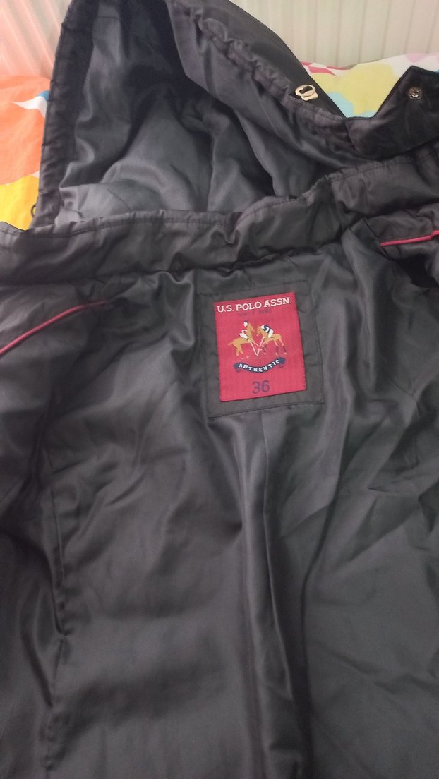 u.s polo Kadın Kışlık Mont - Görsel 4