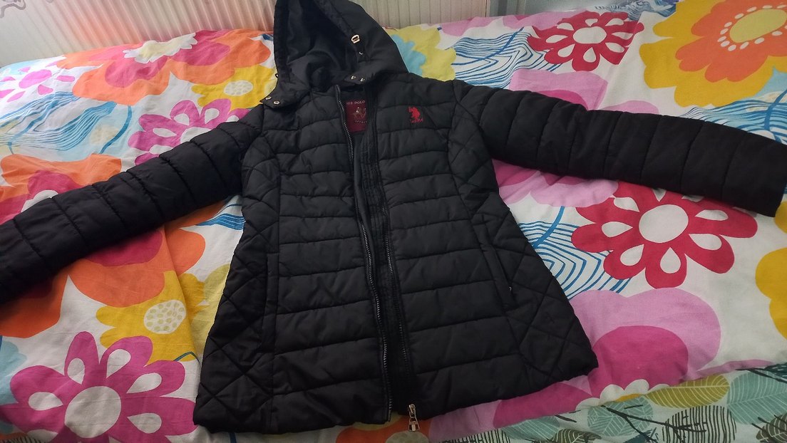 u.s polo Kadın Kışlık Mont - Görsel 2