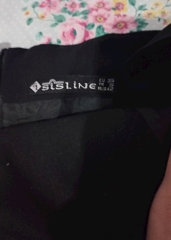 Siyah Midi Elbise - Görsel 4