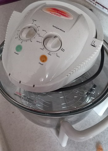 FlavorWave Turbo fırın - Görsel 2