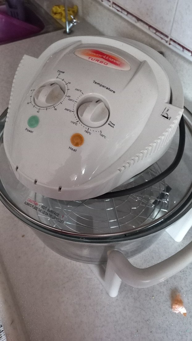 FlavorWave Turbo fırın - Görsel 2