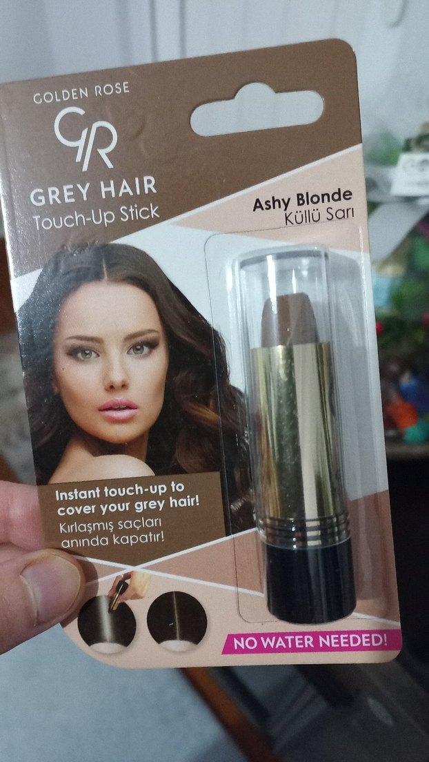 Golden Rose Gri Saç Dokunuş Kalemi Küllü Sarı - Görsel 2