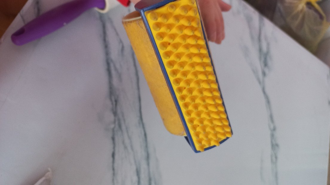 Sarı Renkli Temizlik Rulosu - Görsel 2