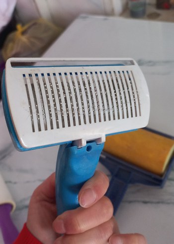 PetZoom Mavi Tüy Toplayıcı Rulo - Görsel 3