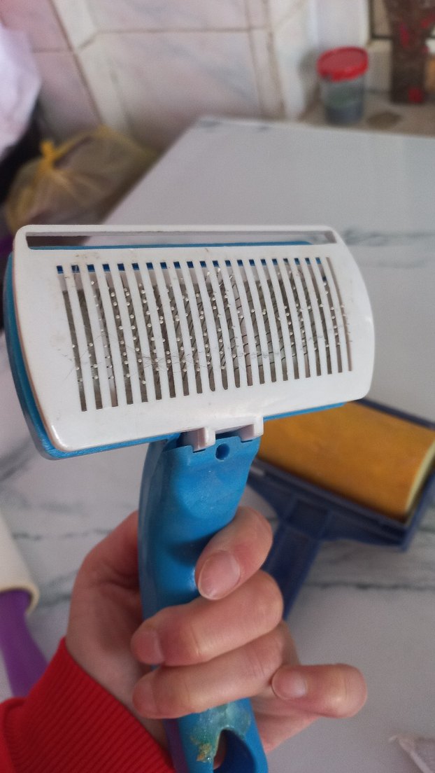 PetZoom Mavi Tüy Toplayıcı Rulo - Görsel 3