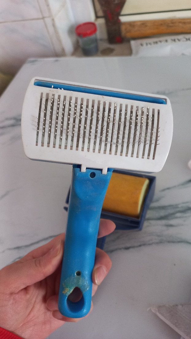 PetZoom Mavi Tüy Toplayıcı Rulo - Görsel 2