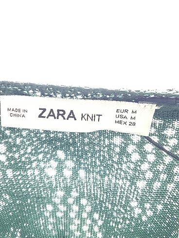m Beden yeşil Renk Zara Büstiyer %70 İndirimli.