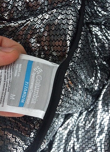 m Beden siyah Renk Columbia Titanium Mont