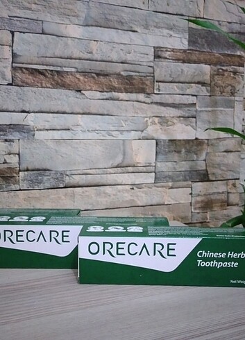 diğer Beden TİENS ORECARE DİŞ MACUNU