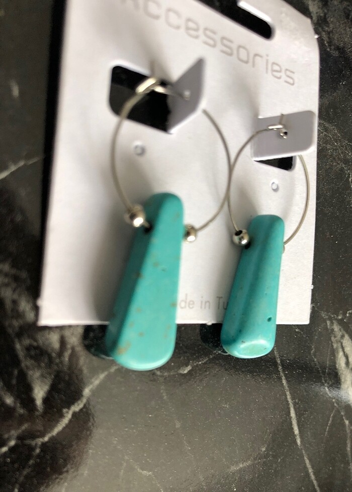 Sallamalı küpe - Görsel 2