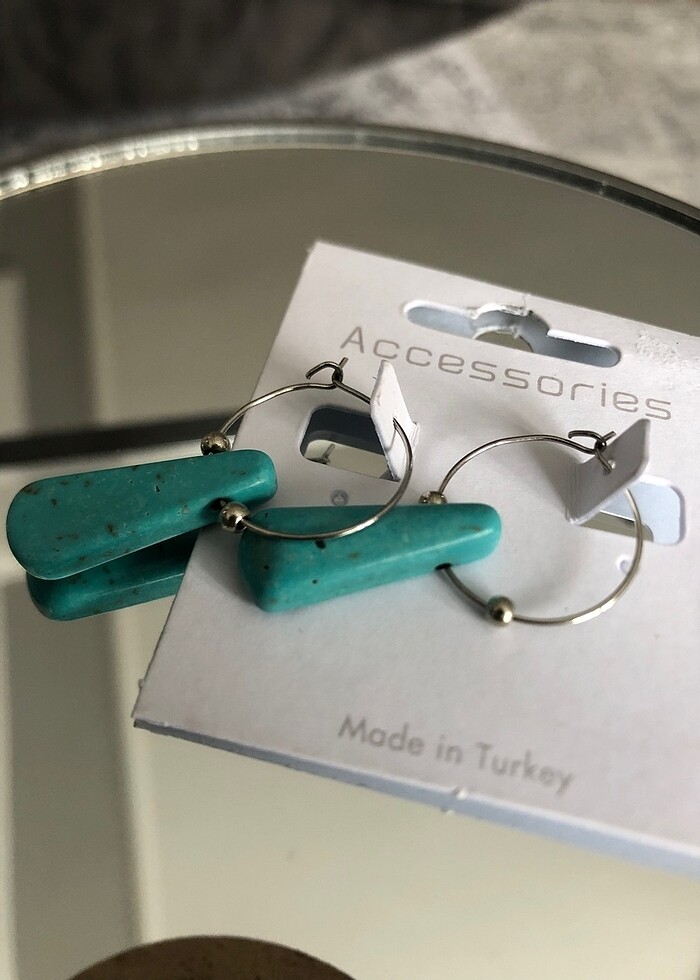 Sallamalı küpe - Görsel 3