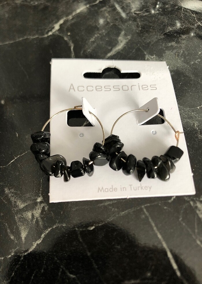 Sallamalı küpe - Görsel 2