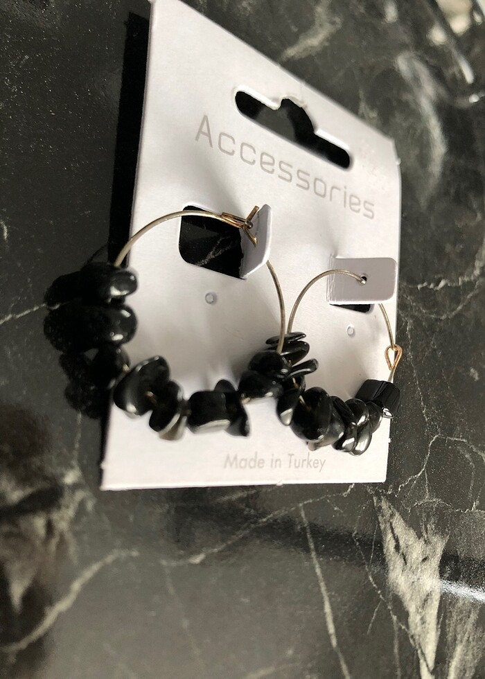 Sallamalı küpe - Görsel 3