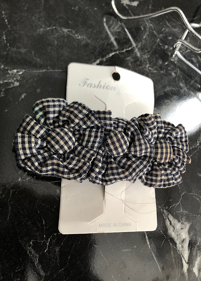 Saç tokası çıt çıtlı - Görsel 2