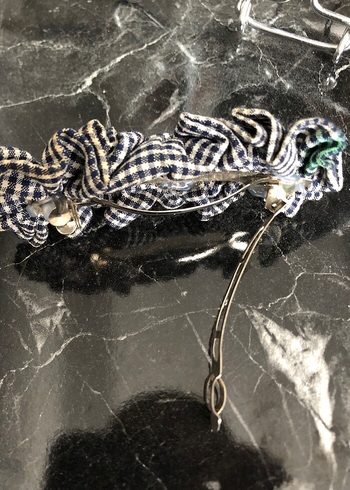 Saç tokası çıt çıtlı - Görsel 3