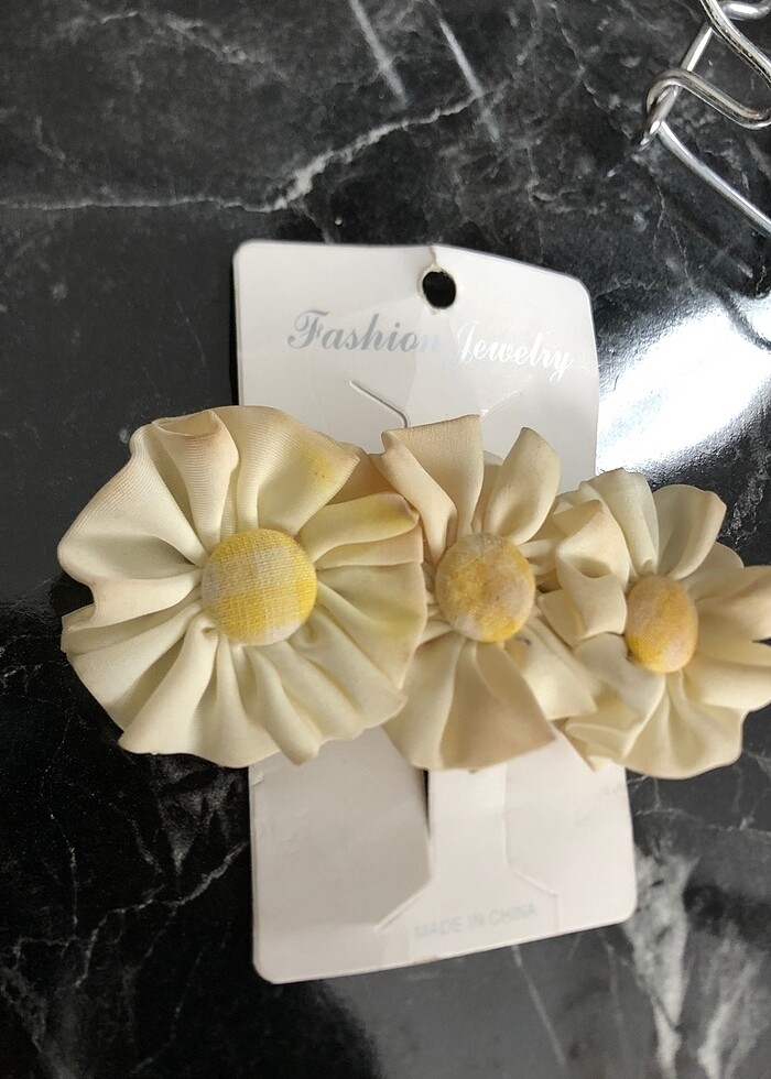 Saç tokası çıt çıtlı - Görsel 2